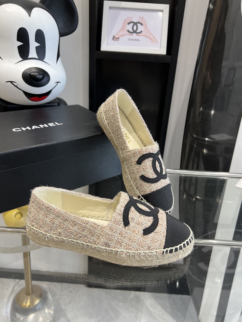 Chanel Flat Shoes